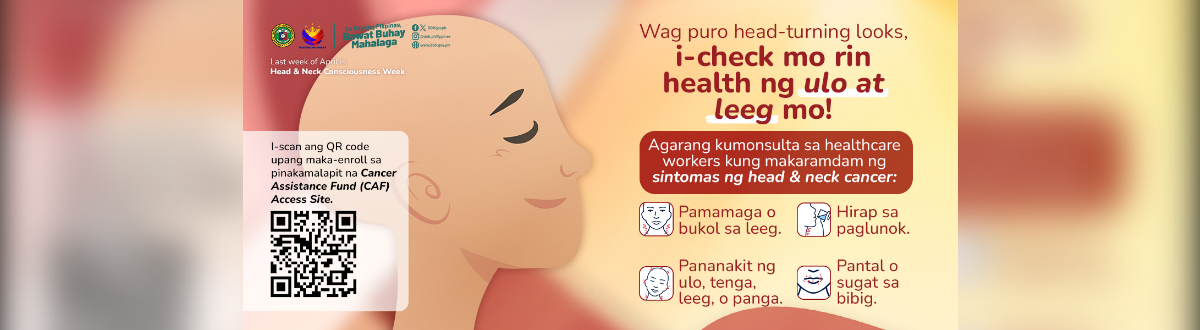 2025 Head and Neck Consciousness Week